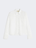 Breast-pocket cotton shirt