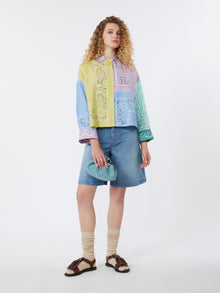 max mara cotton poplin shirt for women