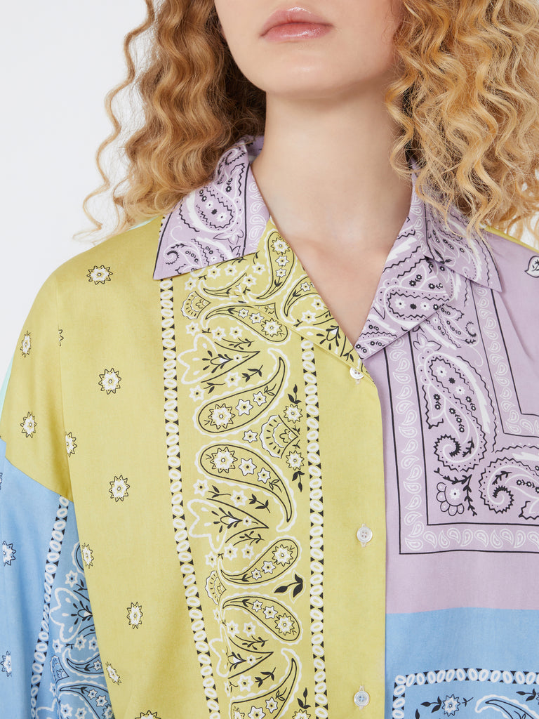 max mara cotton poplin shirt