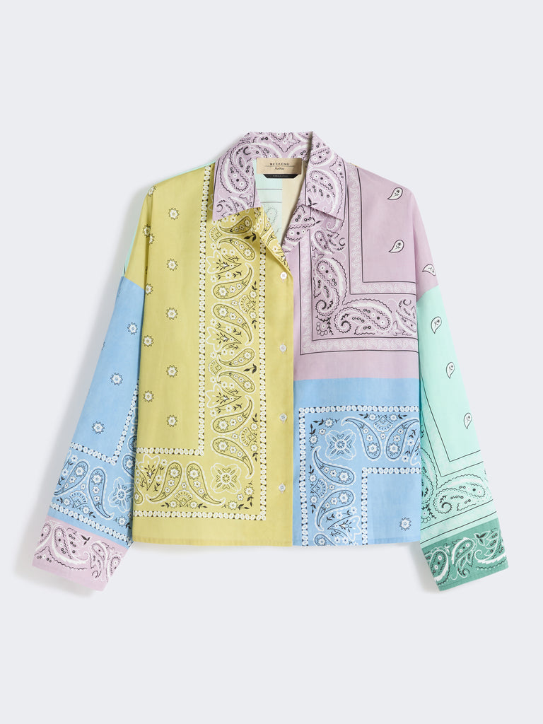 max mara cotton poplin shirt