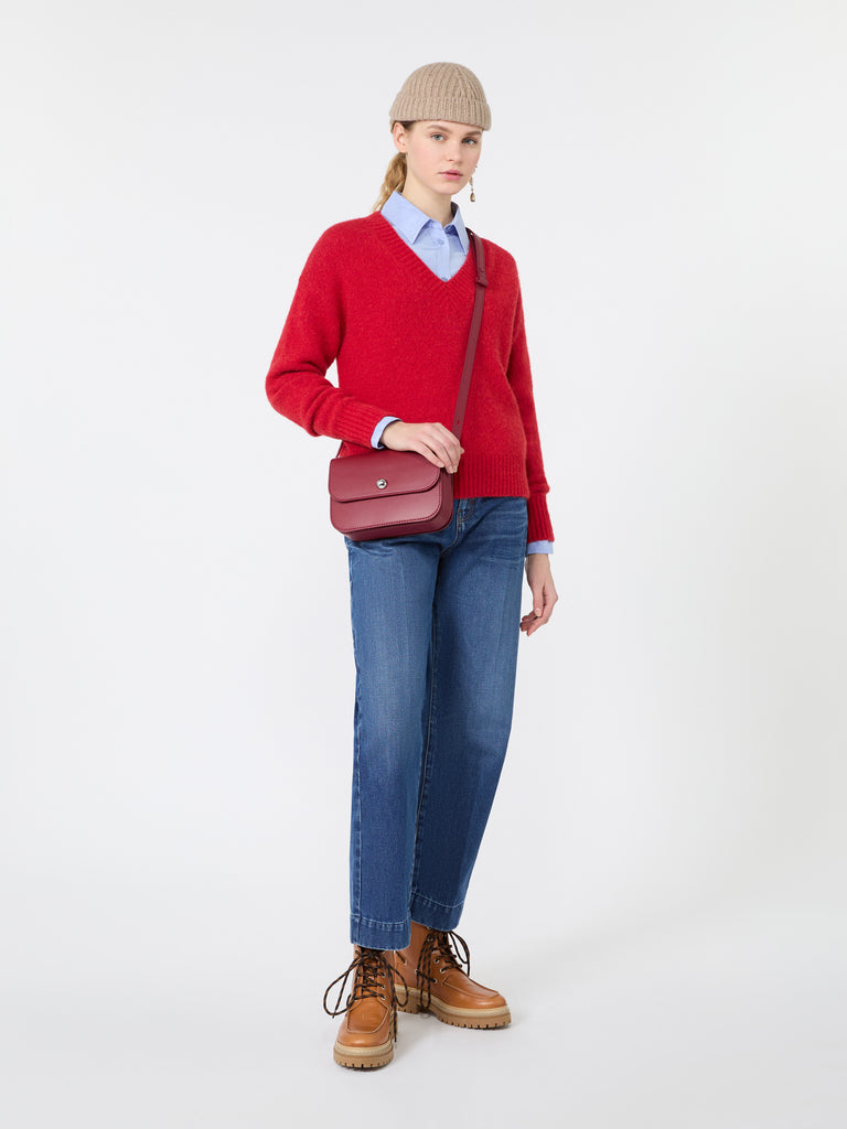 max mara silk habotai shirt