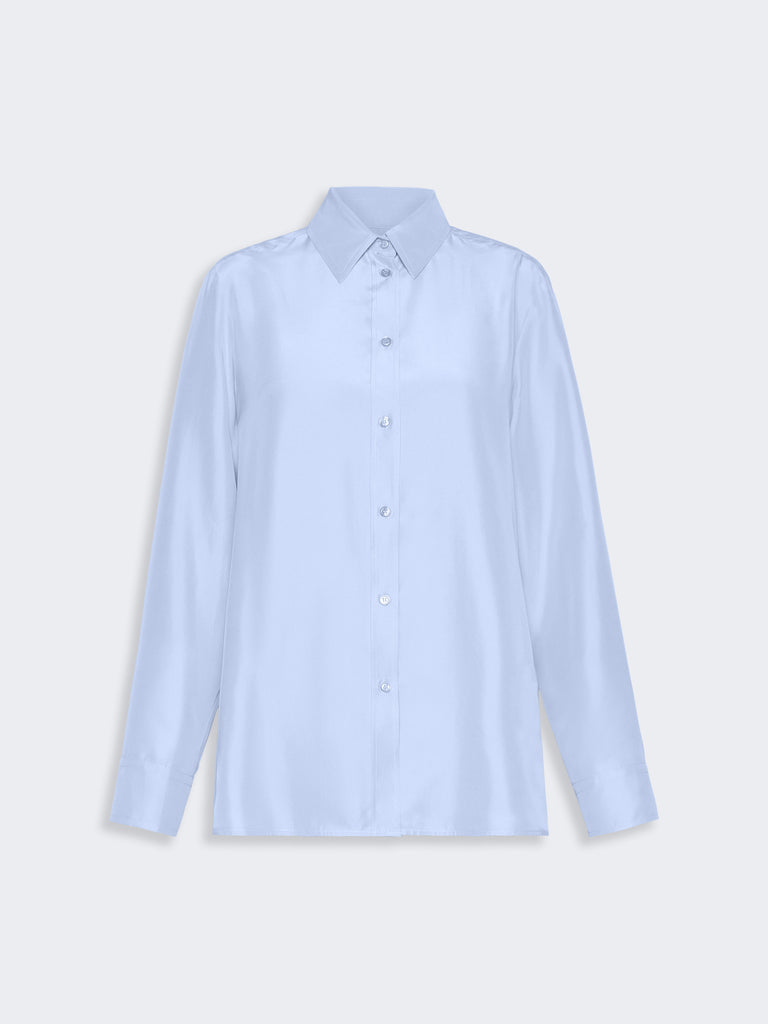 max mara silk habotai shirt