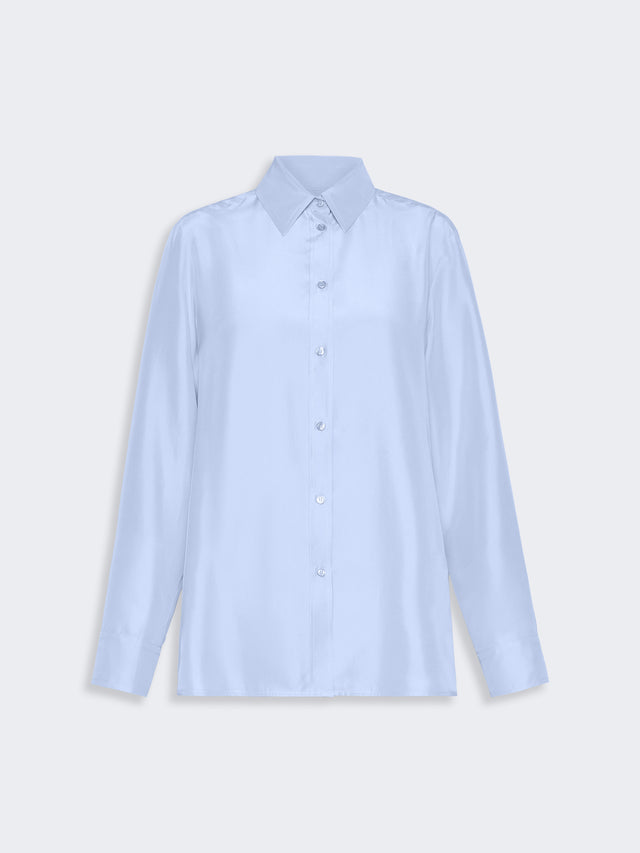 max mara silk habotai shirt for women