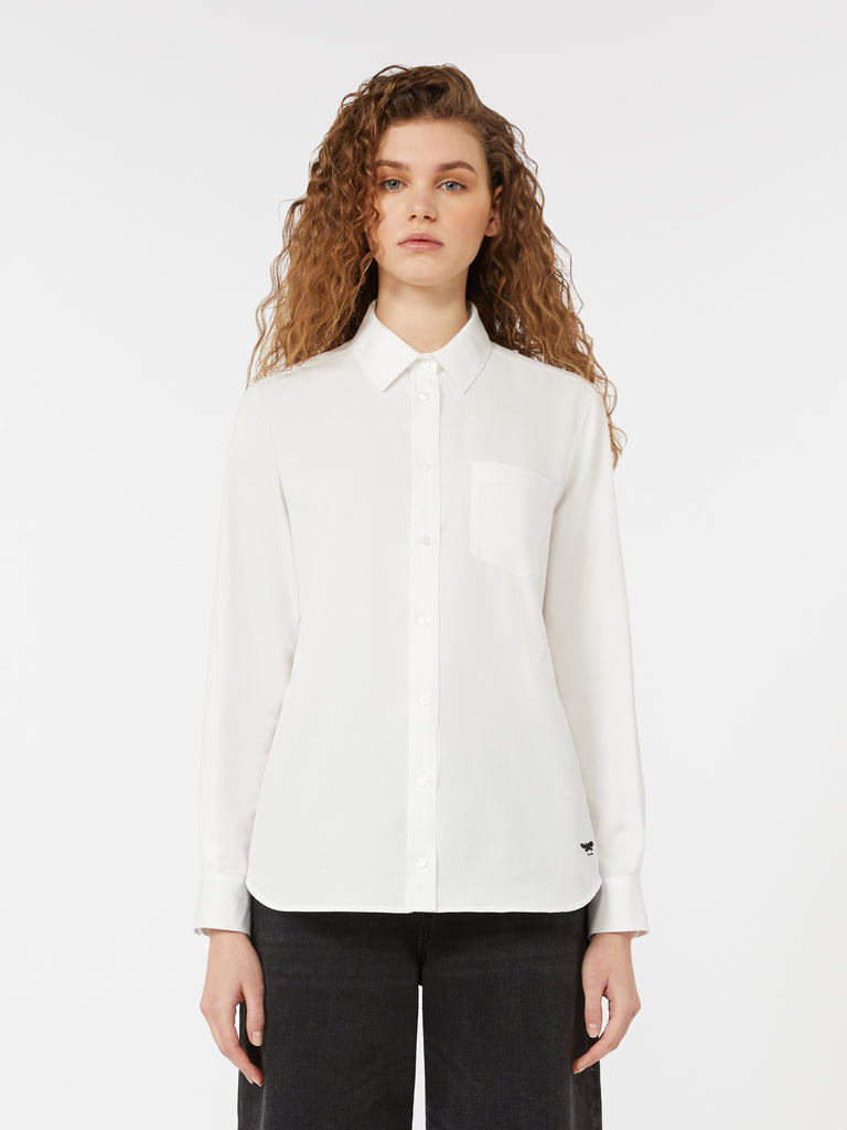 max mara cotton oxford shirt