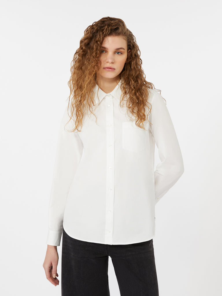 max mara cotton oxford shirt