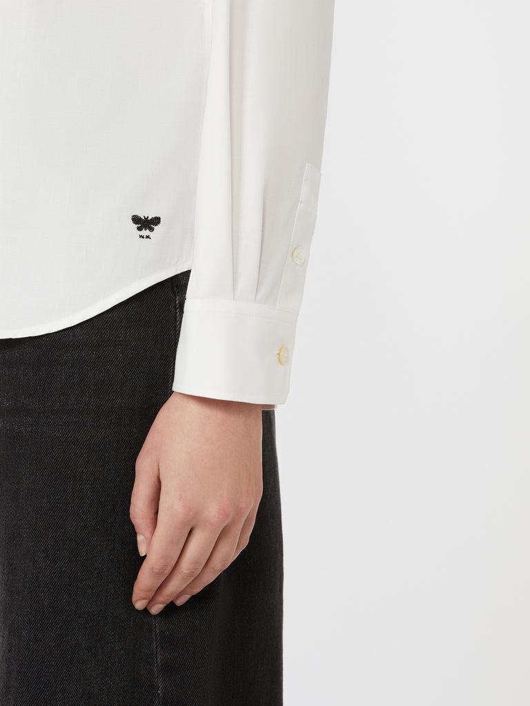 max mara cotton oxford shirt