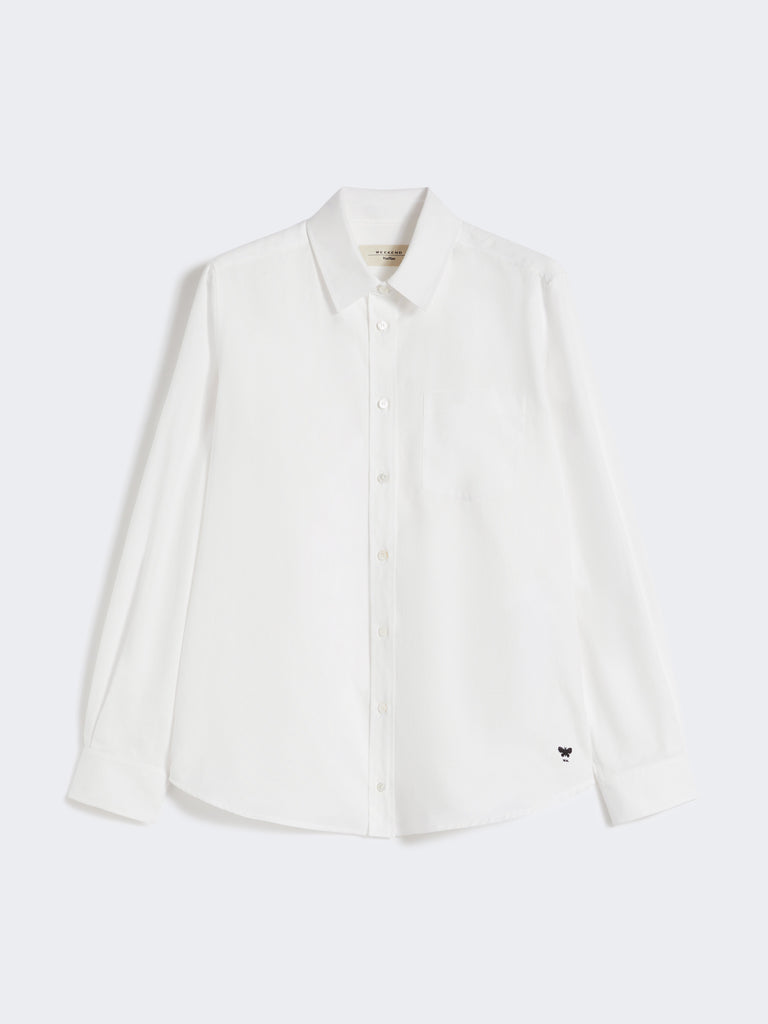 max mara cotton oxford shirt