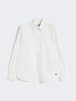 Cotton Oxford shirt