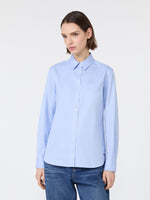 max mara cotton oxford shirt for women