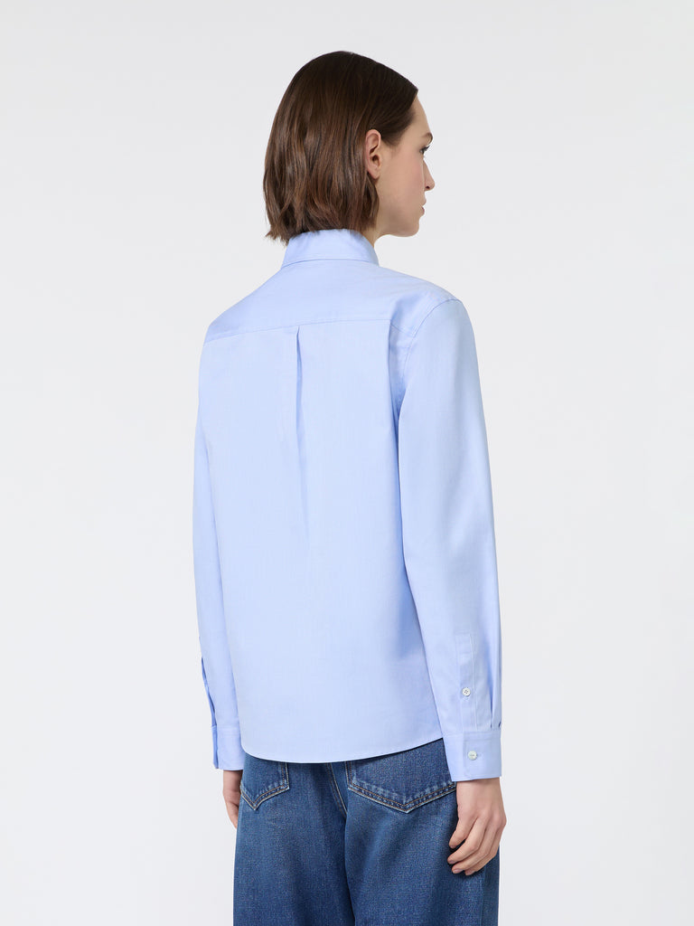 max mara cotton oxford shirt