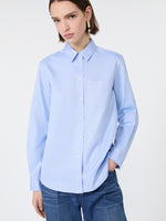 max mara cotton oxford shirt for women