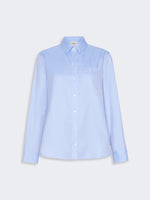 max mara cotton oxford shirt for women