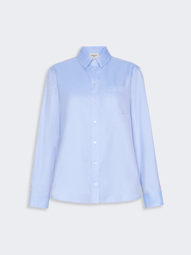max mara cotton oxford shirt for women