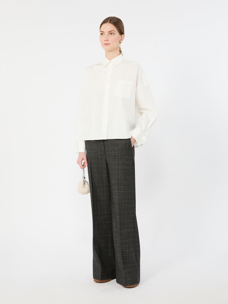 max mara cotton poplin shirt