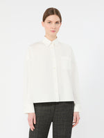 max mara cotton poplin shirt for women