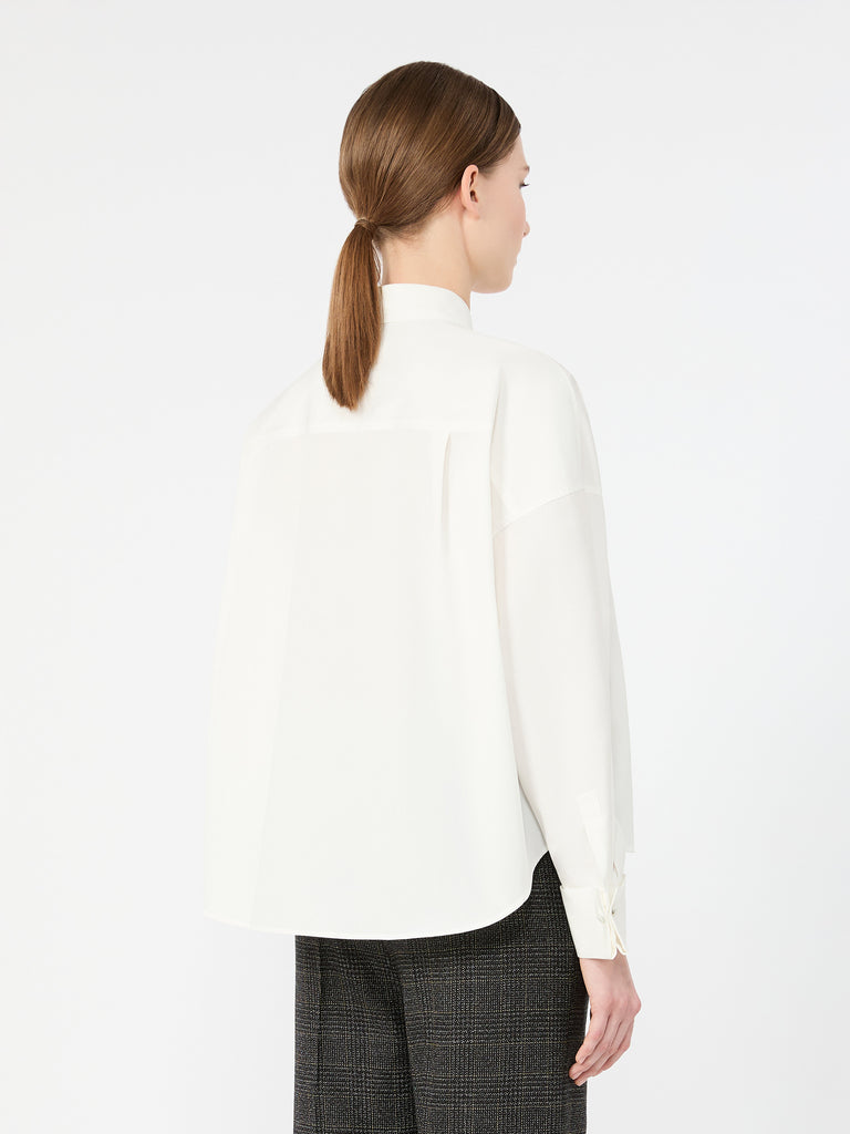 max mara cotton poplin shirt
