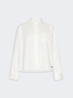 max mara cotton poplin shirt for women