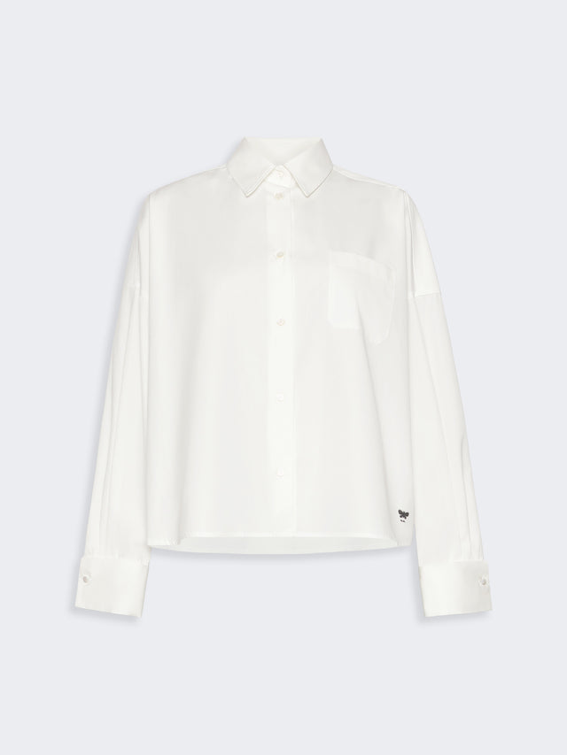max mara cotton poplin shirt for women