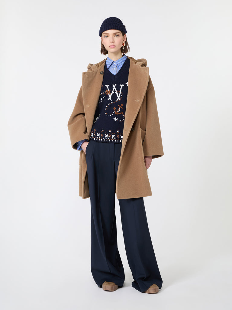max mara cotton poplin shirt