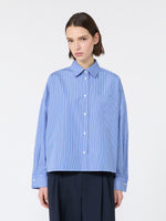 max mara cotton poplin shirt for women