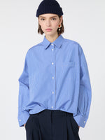 max mara cotton poplin shirt for women
