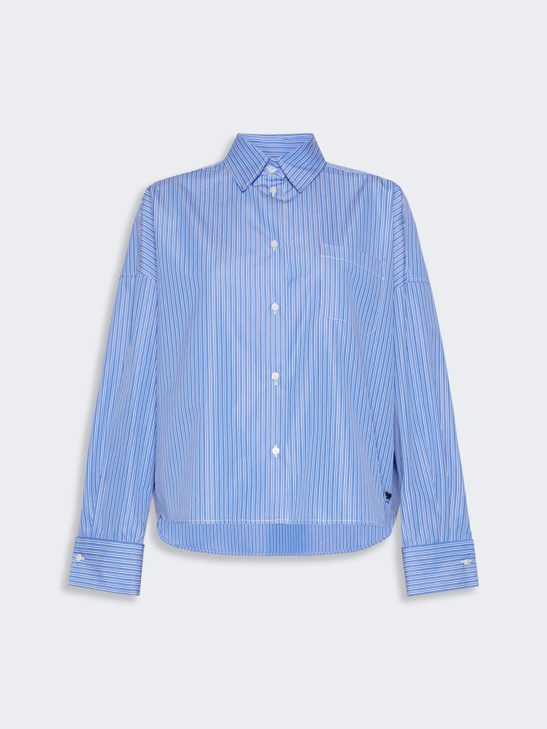 max mara cotton poplin shirt