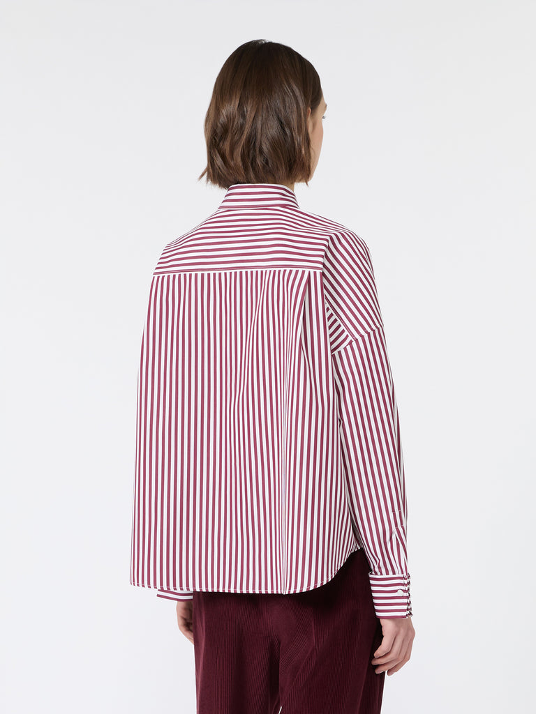 max mara cotton poplin shirt