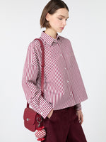 max mara cotton poplin shirt for women