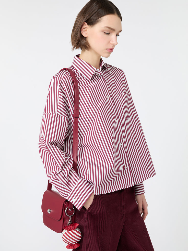 max mara cotton poplin shirt