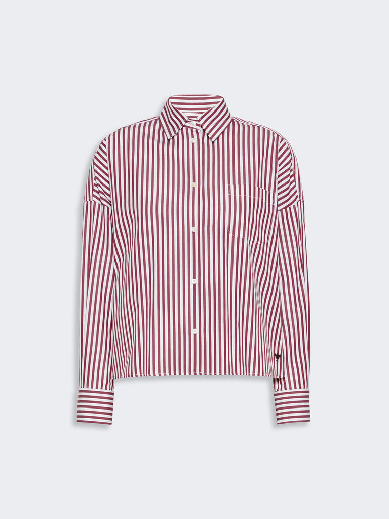 max mara cotton poplin shirt