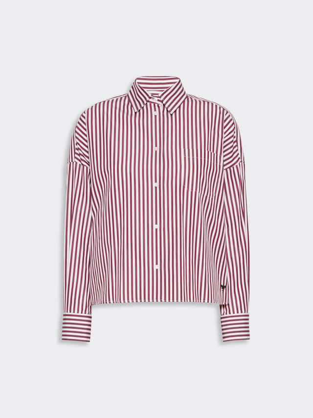 max mara cotton poplin shirt for women