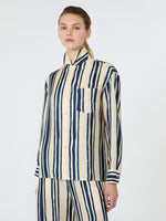 max mara printed silk shirt for women