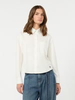 max mara cotton oxford shirt for women