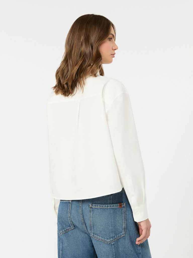max mara cotton oxford shirt