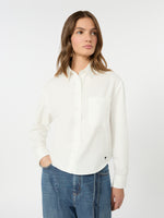 max mara cotton oxford shirt for women