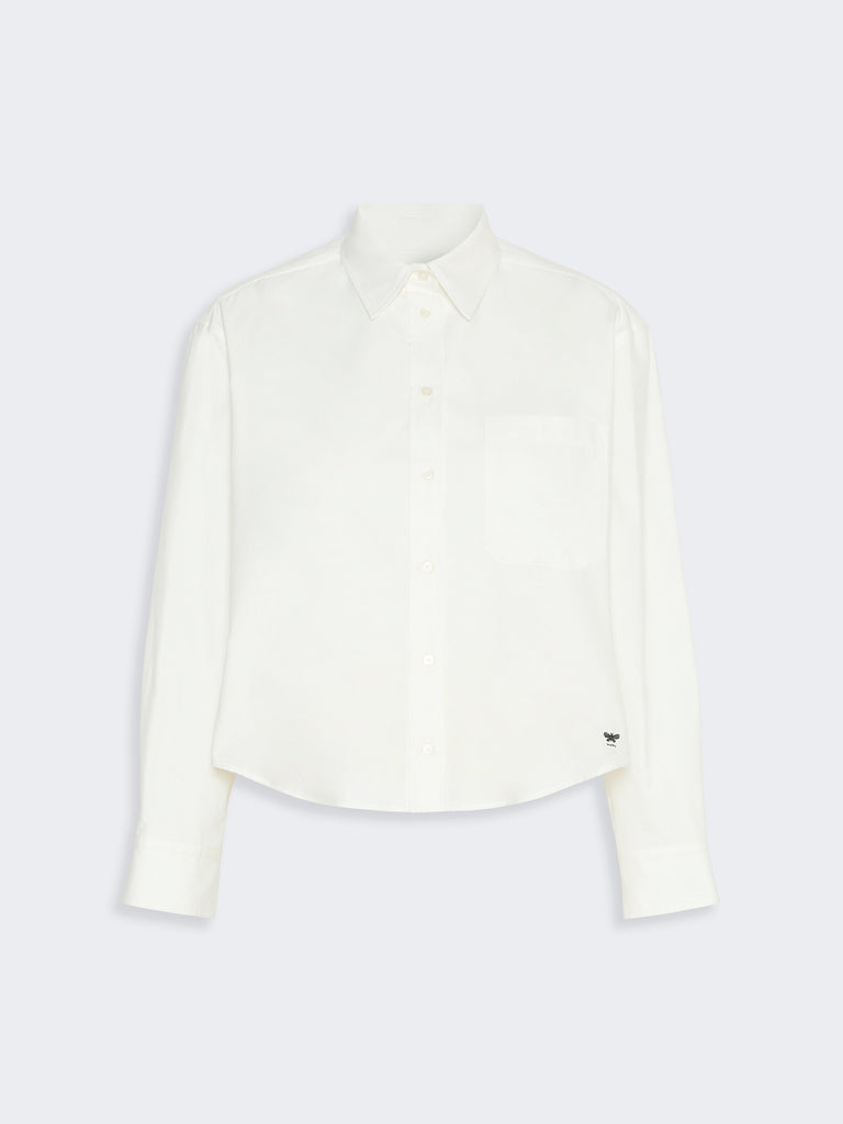 max mara cotton oxford shirt