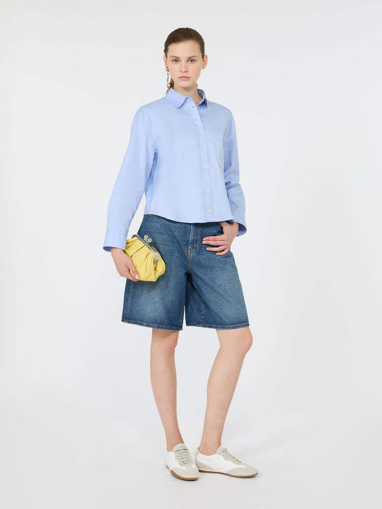 max mara cotton oxford shirt