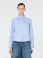max mara cotton oxford shirt for women