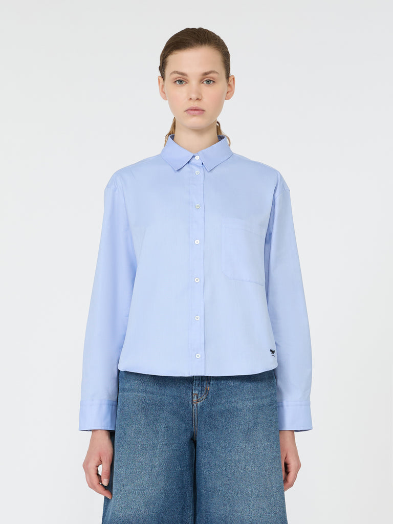 max mara cotton oxford shirt