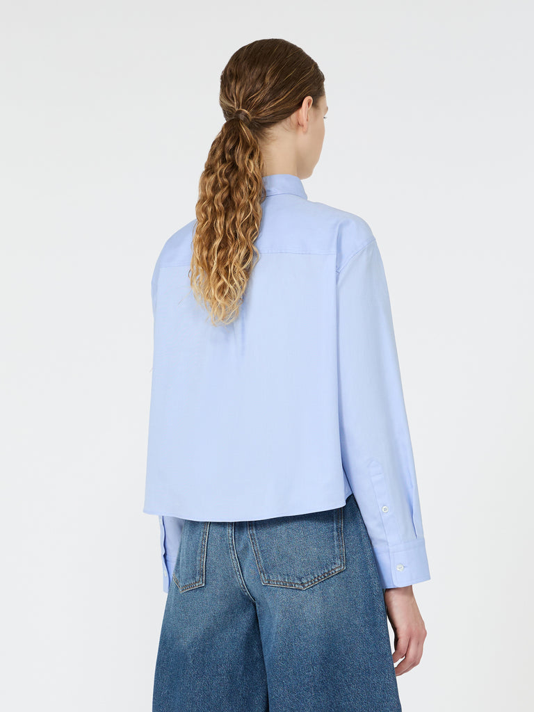 max mara cotton oxford shirt