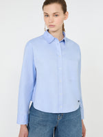 max mara cotton oxford shirt for women