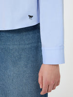 max mara cotton oxford shirt for women