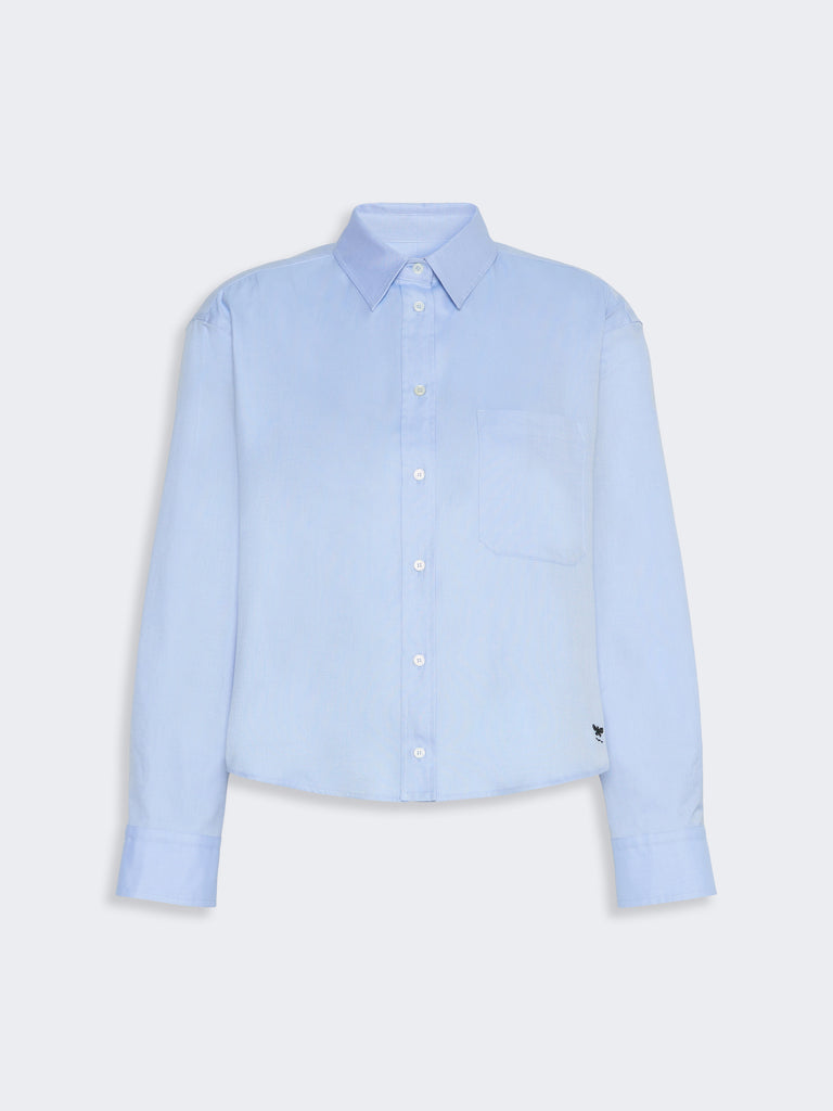 max mara cotton oxford shirt