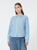 max mara cotton poplin shirt for women