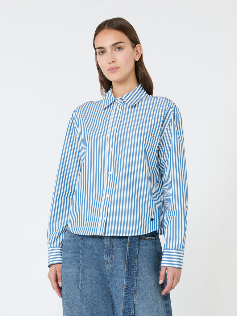 max mara cotton poplin shirt