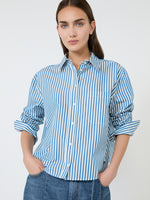 max mara cotton poplin shirt for women