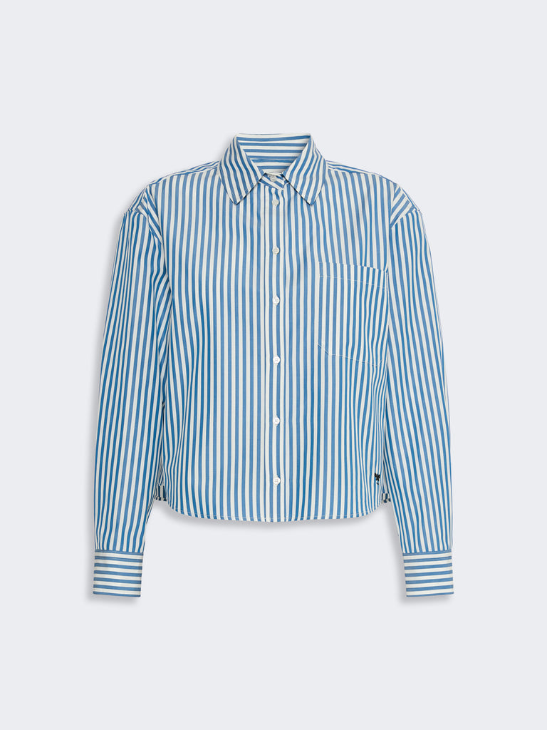 max mara cotton poplin shirt