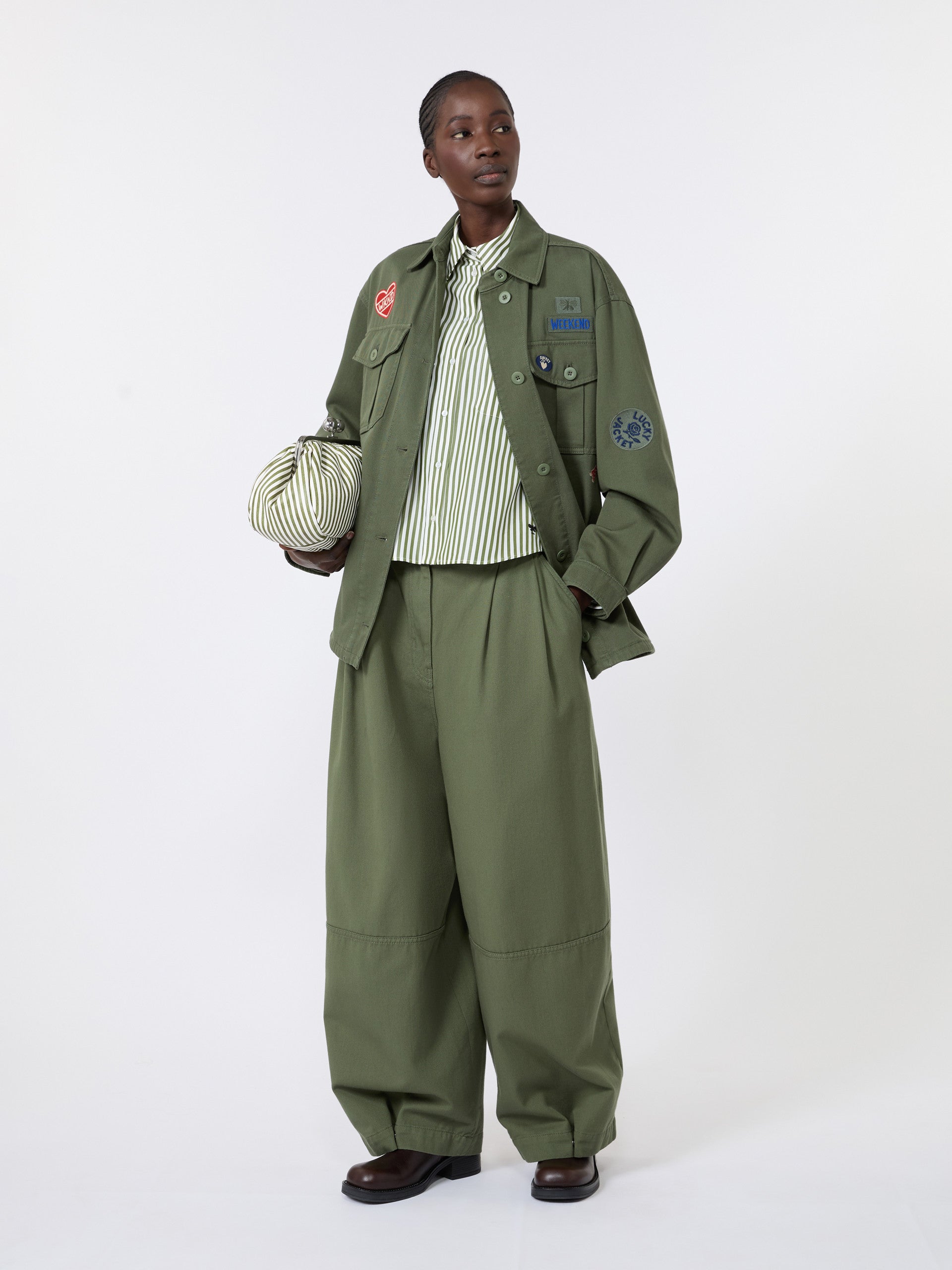 max mara cotton poplin shirt for women