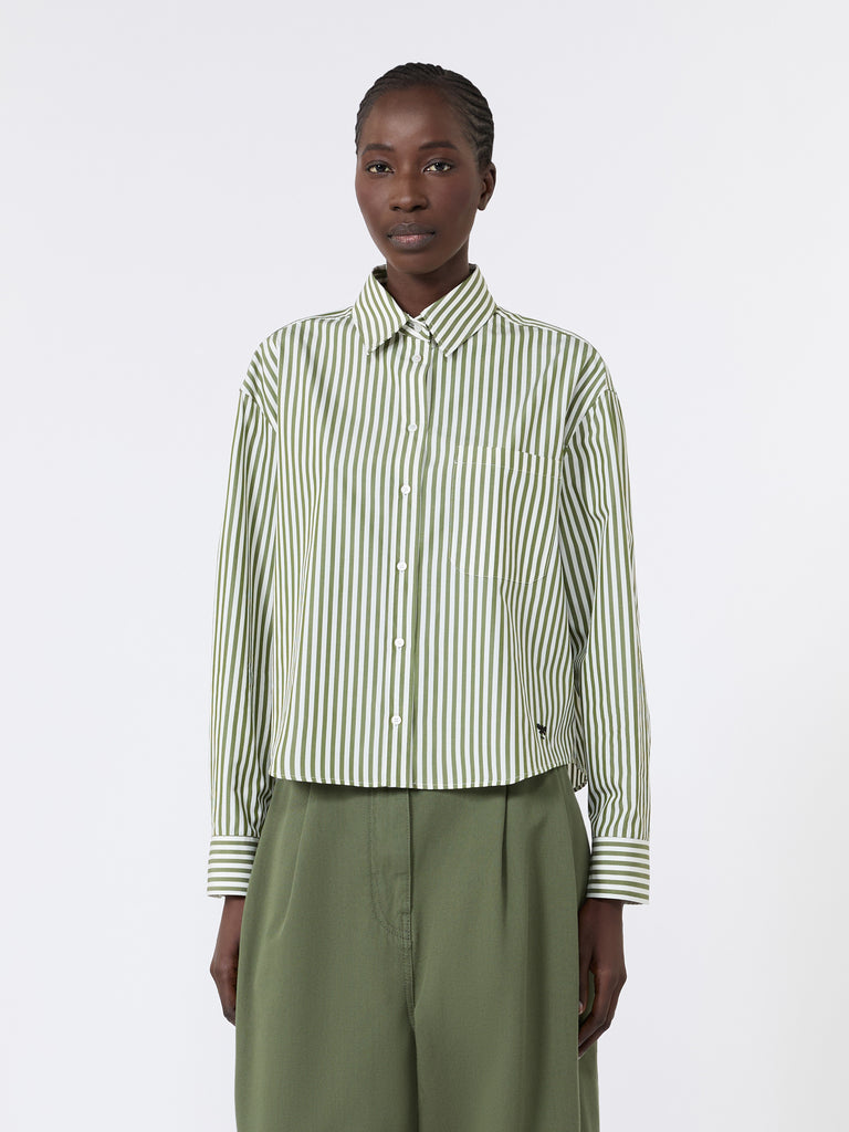 max mara cotton poplin shirt