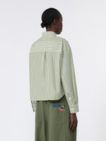 max mara cotton poplin shirt for women